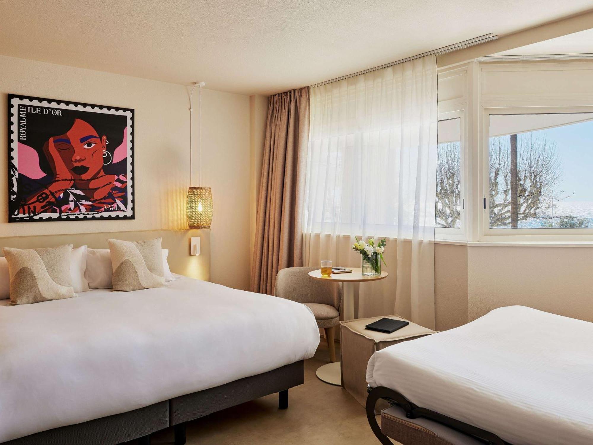 Mercure Saint Raphael Centre Plage Экстерьер фото