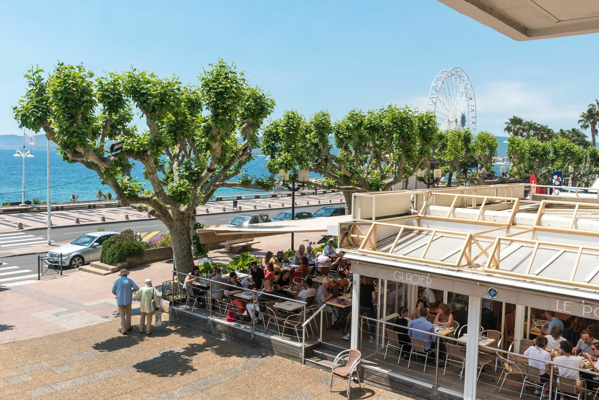 Mercure Saint Raphael Centre Plage Экстерьер фото